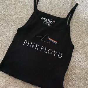 PINK FLOYD CROP TOP